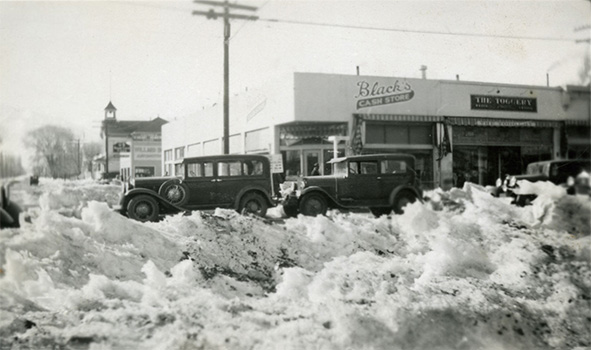 1933 blizzard